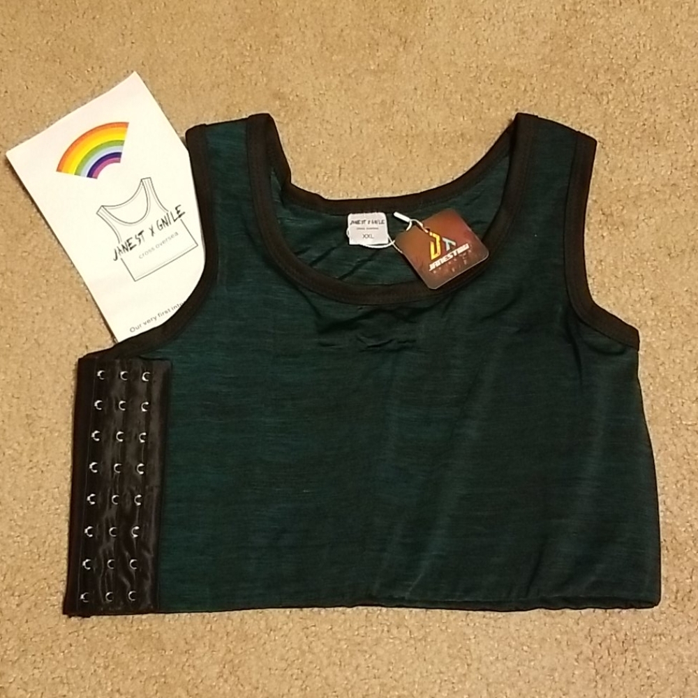 NWT Chest Binder, XXL (copied to list in mens)